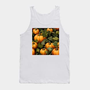 Pumpkin Pattern 11 Tank Top